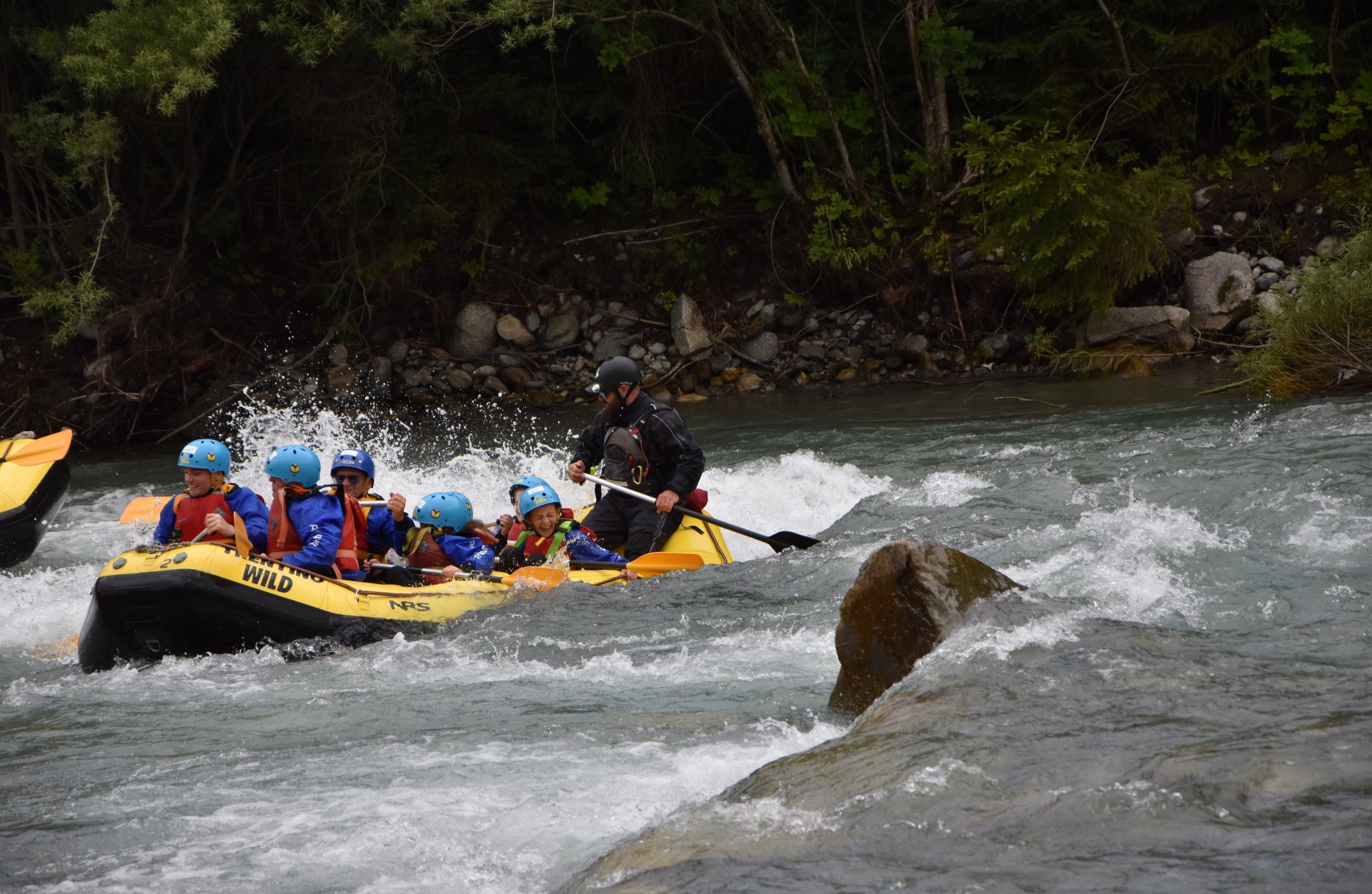 Rafting Family - Val di Sole