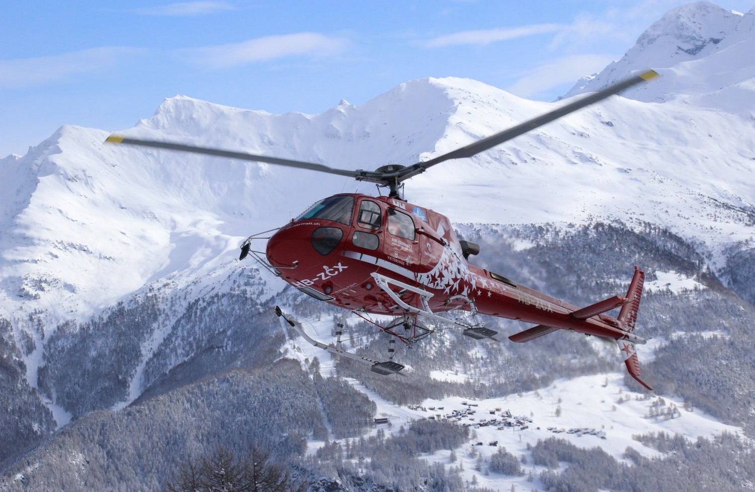 Tour in elicottero delle Dolomiti - Cortina d'Ampezzo