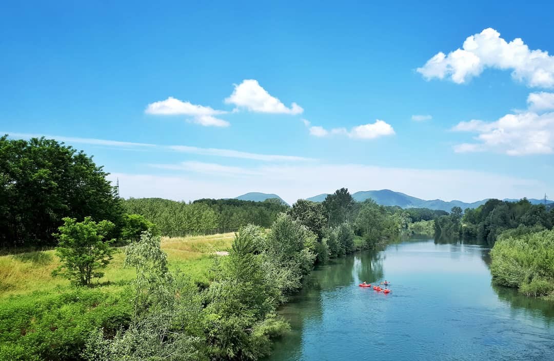 Soft Rafting - Serchio River