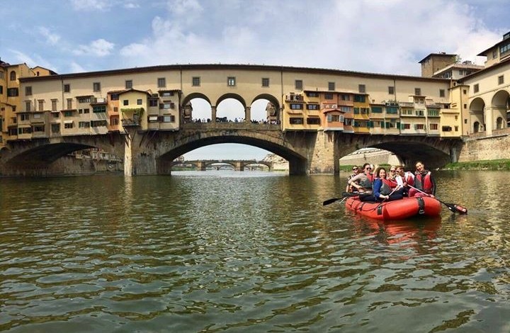 Rafting Pontevecchio - Firenze