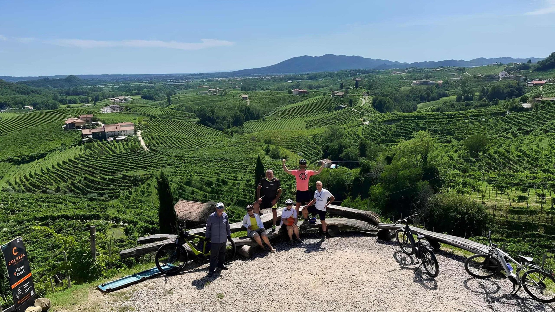 Bike week in Veneto: between villas, walled cities and the Prosecco hills