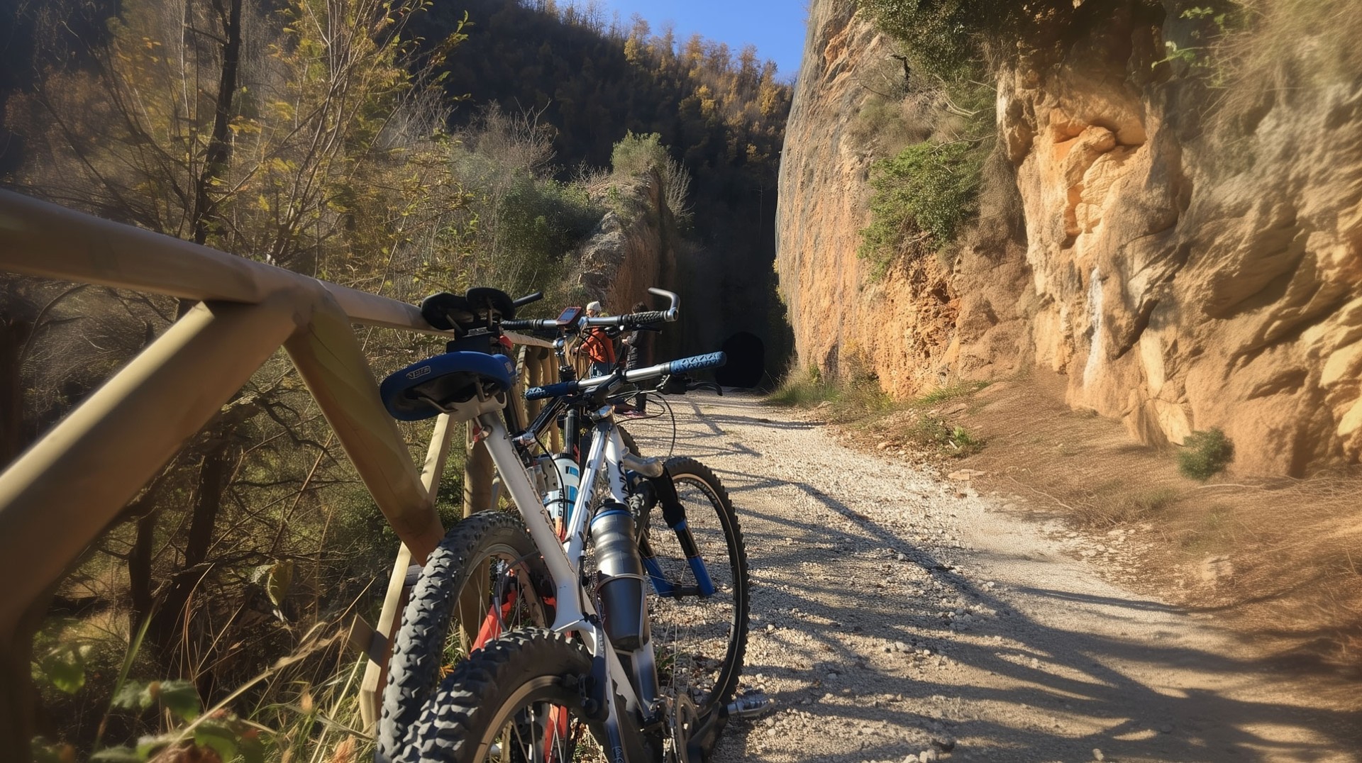 Bike Tour Umbria: ex Ferrovia Spoleto-Norcia in e-Bike