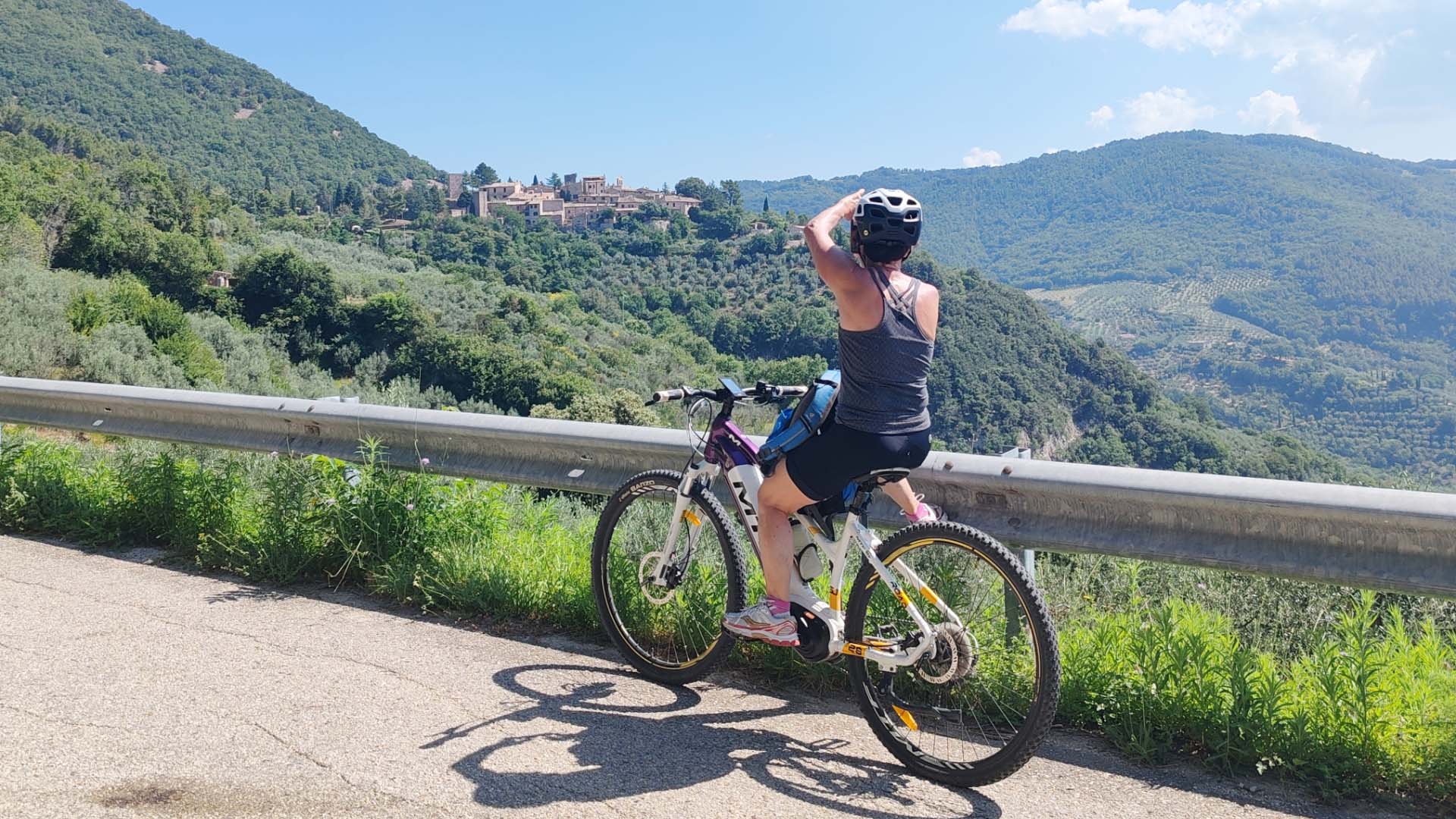 Umbria il triangolo d'oro: Assisi, Bevagna e Foligno in e-Bike