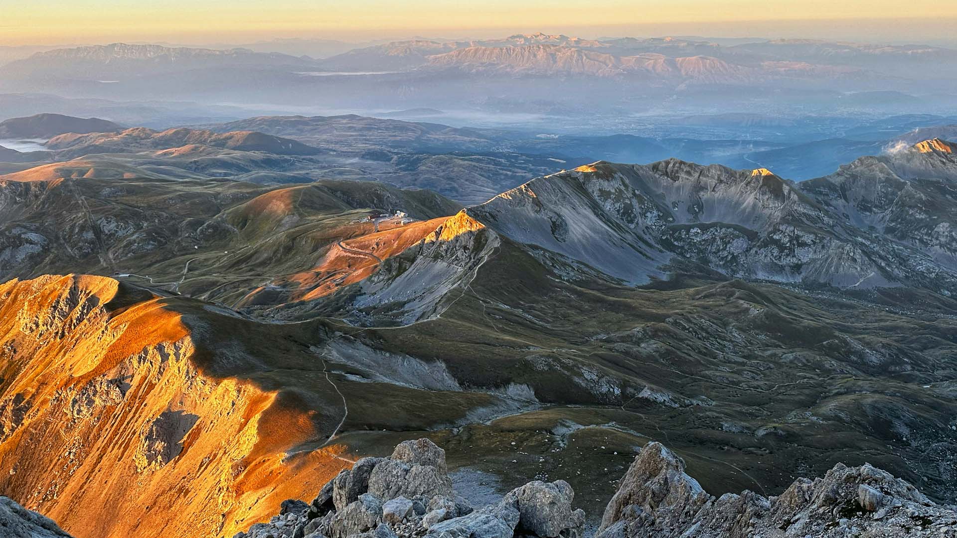 The Gran Sasso Trail in Abruzzo