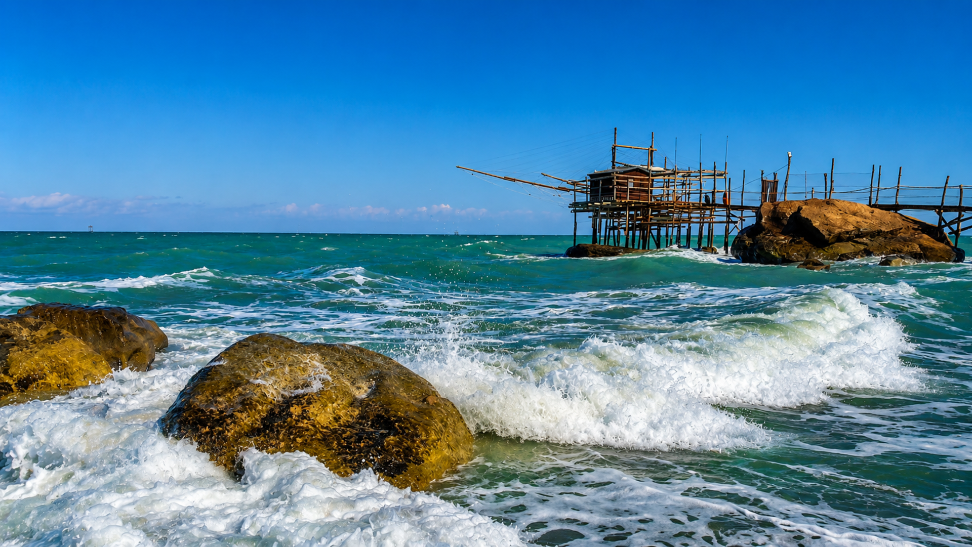 Trekking Coast of Trabocchi